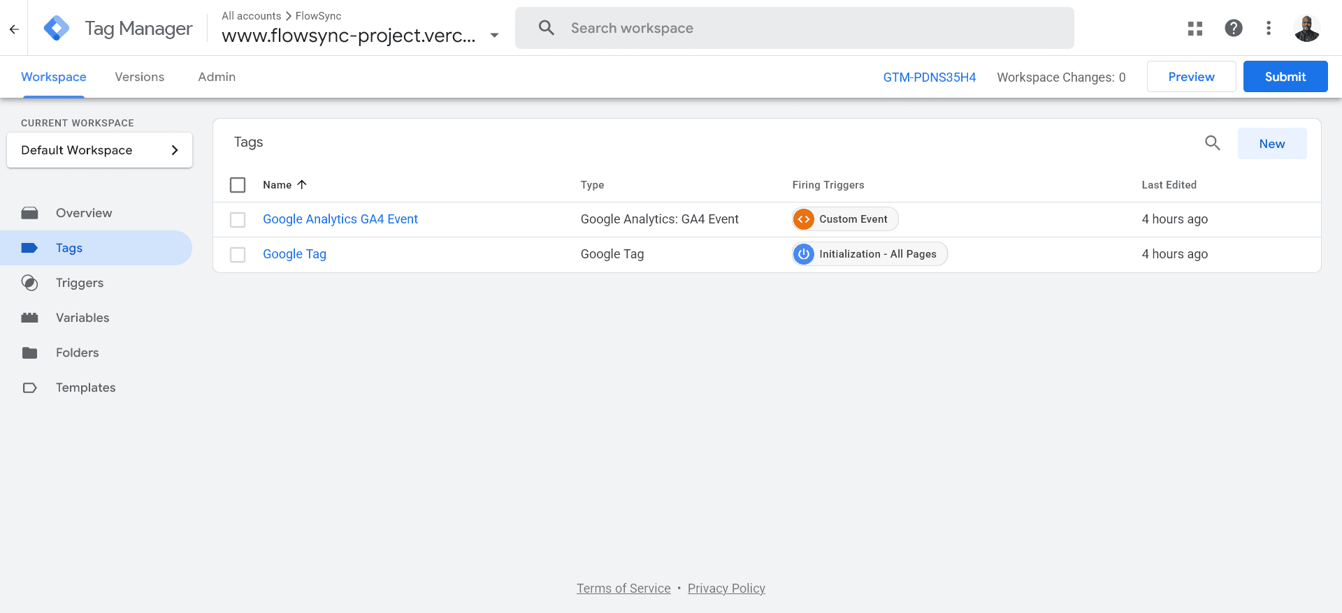 Analytics & Growth Tracking screen